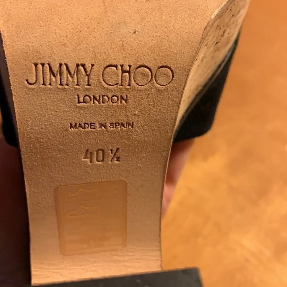 Jimmy Choo Deedee Platform 40.5